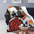 thumbnail image 7 of Jey USO Wrestler Throw Blanket Convenient Air Conditioner Blanket Blankets for All Seasons Classic Blankets for Hotel for Travel, 7 of 7