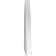 thumbnail image 4 of Ekena Millwork 84"W x 22"H x 2"P Segment Arch 3 Spoke Architectural Grade PVC Pediment, 4 of 7