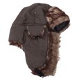 thumbnail image 2 of Cheers Trooper Hat Unisex Adjustable Faux Fur Windproof Outdoor Hat for Winter, 2 of 2