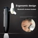 thumbnail image 3 of Twowood auricular 1 UNID GS-4 Auricular compatible con Bluetooth Cómodo para usar Auricular inalámbrico de un solo oreja de alto rendimiento de sonido estéreo para oficina, 3 of 6