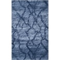 thumbnail image 1 of Safavieh Tapis Contemporain Bleu Rétro - 8 Pieds x 10 Pieds, 1 of 4