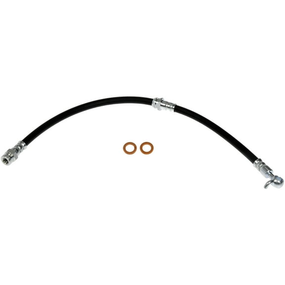 Dorman H622486 Front Driver Side Brake Hydraulic Hose for Specific Mazda Models