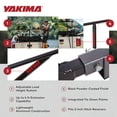 thumbnail image 4 of Yakima LongArm Aluminum Hitch Mounted Adjustable Truck Bed Extender Rack, 4 of 12