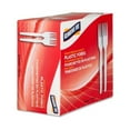 thumbnail image 5 of Genuine Joe, GJO0010430, Heavyweight White Plastic Forks, 100 / Box, White, 5 of 7