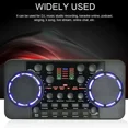 thumbnail image 3 of V300 Pro Sound Mixer Bluetooth Supported Audio Input Consale DJ Device Digital Effect Noise ,Multi Application, 3 of 6