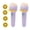 Purple, variant on HIBIBUD 2Pcs Kids Flashlight,Clear Imaging Small Flashlight,Carousel Images Small Flashlights,pink1
