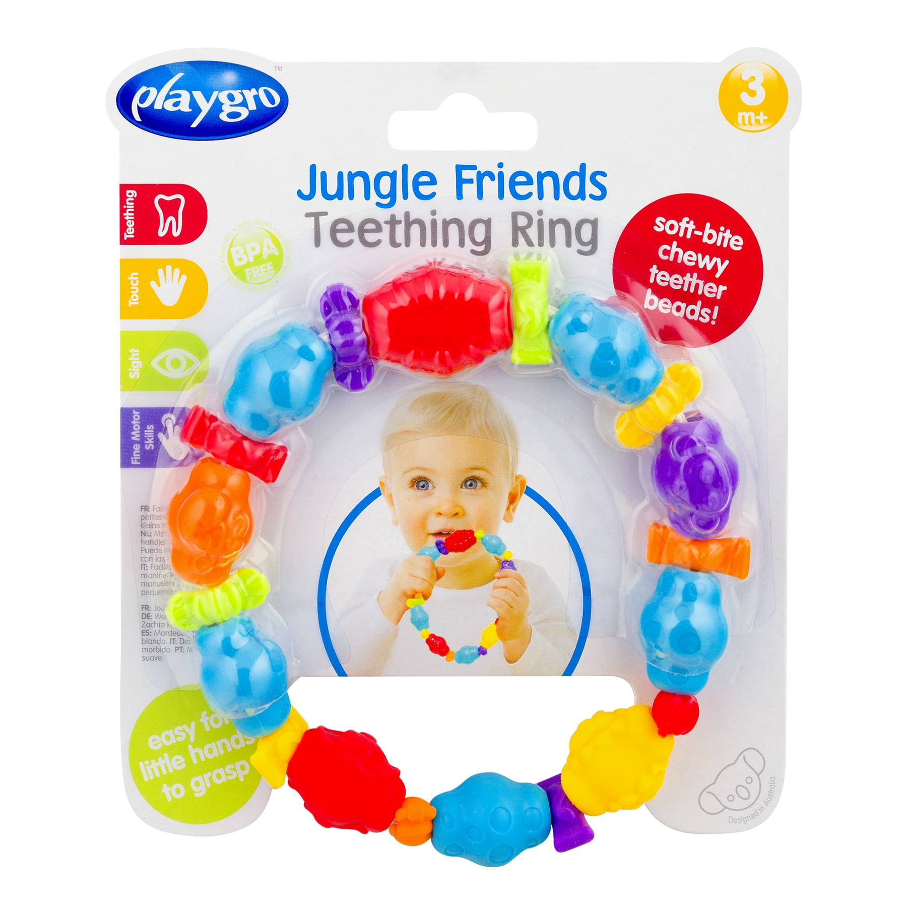 teething ring toy