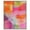 Silver Frame, variant on Garnet Gleam IV Canvas Neon Abstract by Art Remedy, Silver Frame, 36 x 45