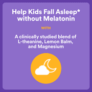 SmartyPants Kids Sleep with Zero Melatonin Gummies, 60 Ct