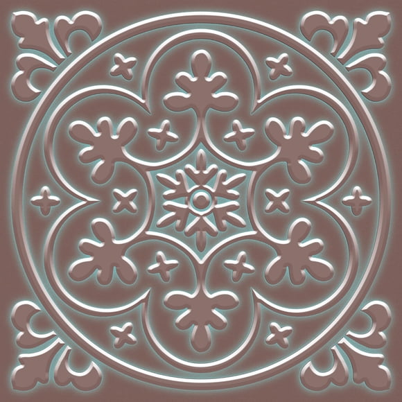Adhesivos SVNOOC para azulejos de pared, despegar y pegar, diseño floral en relieve