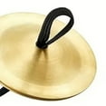 thumbnail image 7 of Hyasfey Finger Cymbals for Kids Handheld Copper Crash Cymbal Mini Belly Dance Hand Cymbal Musical Instrument for Activity Events Chorus Presentations, 7 of 7