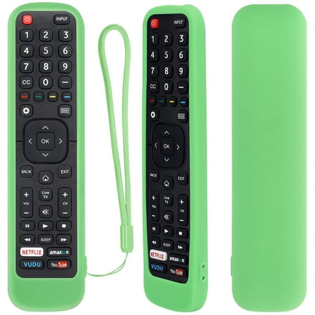 CHUNGHOP Protective Silicone Remote Case for Hisense EN2A27 ERF2K60H EN2H27B EN2H27HS EN2H27D ER-31607R ER-22655HS
