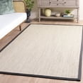 thumbnail image 4 of Safavieh Natural Fiber Kentigern Solid Area Rug, Marble/Dark Gray, 2' x 3', 4 of 15