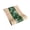 Green, variant on Handmade Bamboo Table Runner, Japanese Style Tea Table Mat, Washable Placemats Tea Mats, Tablecloth with Coffee Table Decor, for Dining Table Kitchen Tea House
