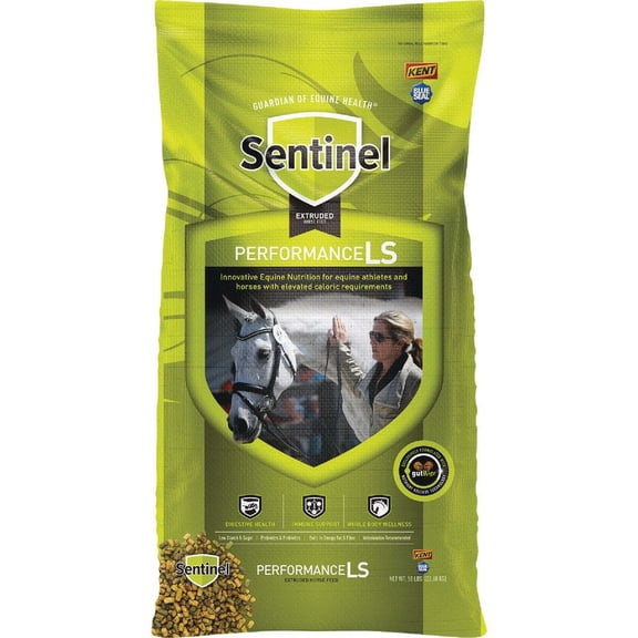 Kent Sentinel Performance LS 50 Lb. Horse Feed 3751