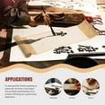 thumbnail image 5 of FONWILYO 1Set Blank Scroll Rice Paper for Chinese Calligraphy Wall Decoration 38X10X2.5CM, 5 of 8