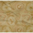 thumbnail image 5 of oneOone Cotton Poplin Twill Light Brown Fabric Abstracts Sewing Craft Projects Fabric Prints By Yard 56 Inch Wide, 5 of 5