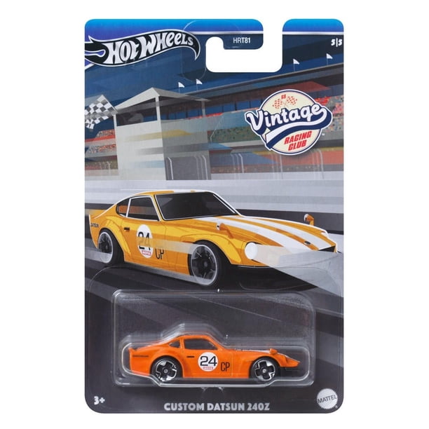 2024 Hot Wheels Vintage Racing Club Set of 5 Cars, 1:64 Diecast