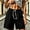 Black, variant on BUIGTTKLOP Running Shorts for Women Plus Size High Waisted Atheltic Shorts Wide Leg Casual Loose Sweat Shorts