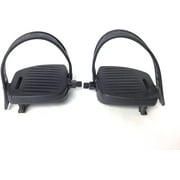 Pedal Pair 9/16" N150022-A1 and N150023-A1 Works W Sole Fitness Recumbent Bike