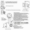 thumbnail image 4 of Boat LED Digital Hour Meter Marine Outboard RV RPM Meter Gauge, 4 of 4