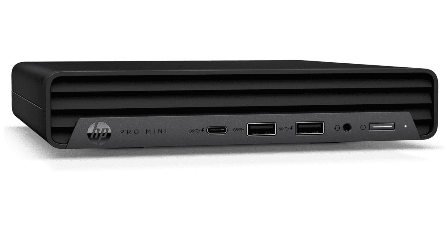 HP Pro Mini 400 G9 Business Mini Desktop Computer, Intel Hexa-Core