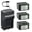 1 Charger + 3 Batteries, variant on Kastar AC & USB-C Battery Charger, Compatible with Panasonic CGA-D54 CGR-D54 VW-VBD29 VW-VBD55, for AG-AC90 DVC30 DVX100 HVX200 NV-MX500 HDC-Z10000 Camcorders