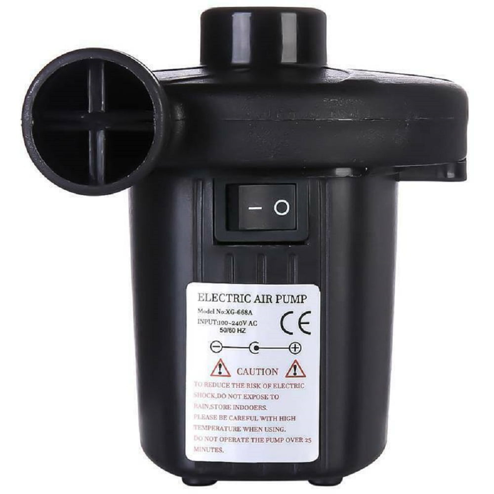 Electric A/C110-120V air pump inflator for Raft Float Bed pool inflatables pump 