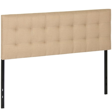 Best Choice Products Upholstered Tufted Fabric Queen Headboard -