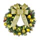 thumbnail image 2 of Ganfancp Encrypted Christmas Wreath Christmas Decorations Scene Layout Christmas Wreath Shining Small Bulb Decoration Creating a Warm And Romantic Ofertas Del Día 1X Corona de Navidad, 2 of 6