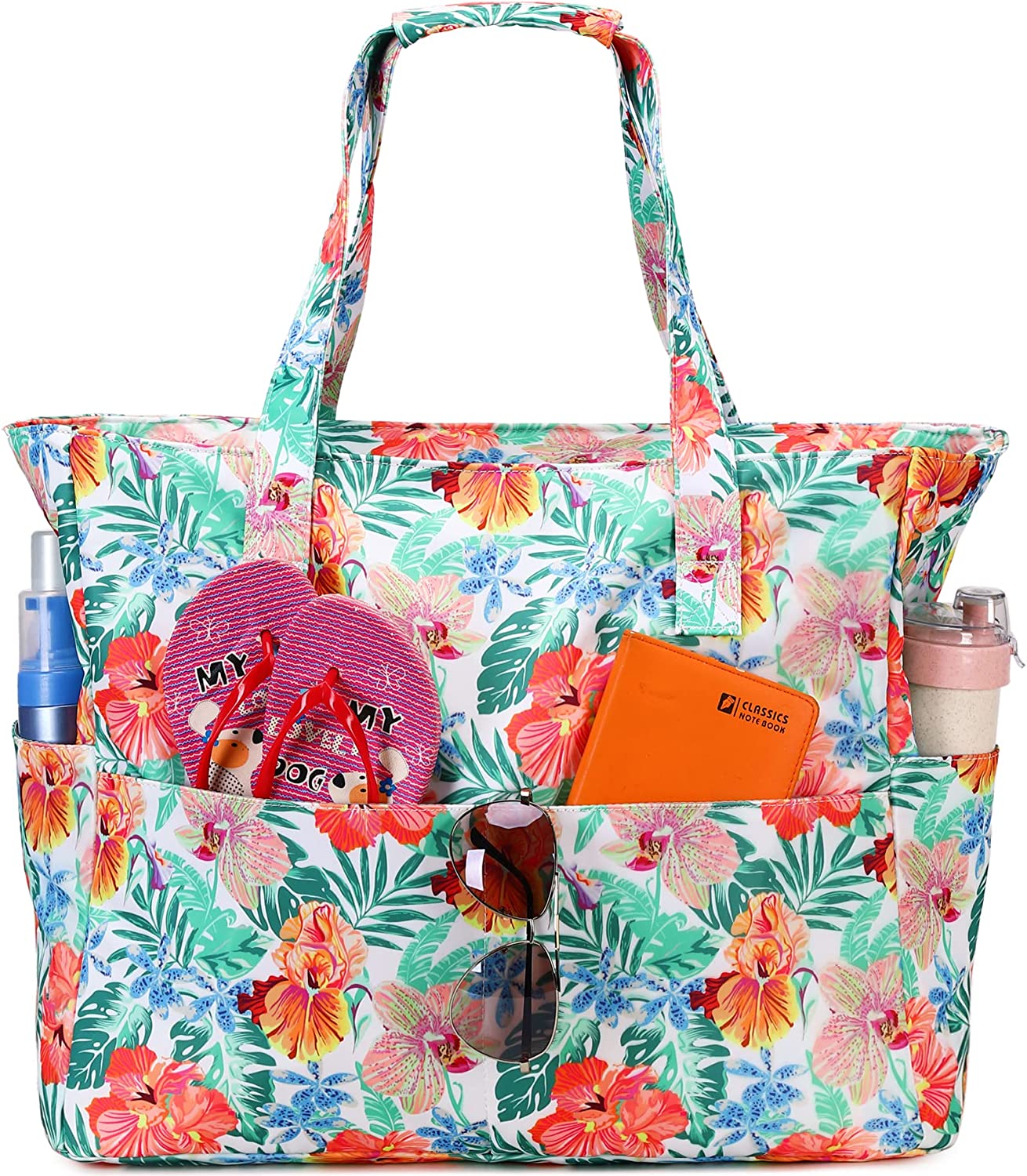 UMMH Beach Tote Pool Bags for Women Ladies Extra Large Gym Tote Carry