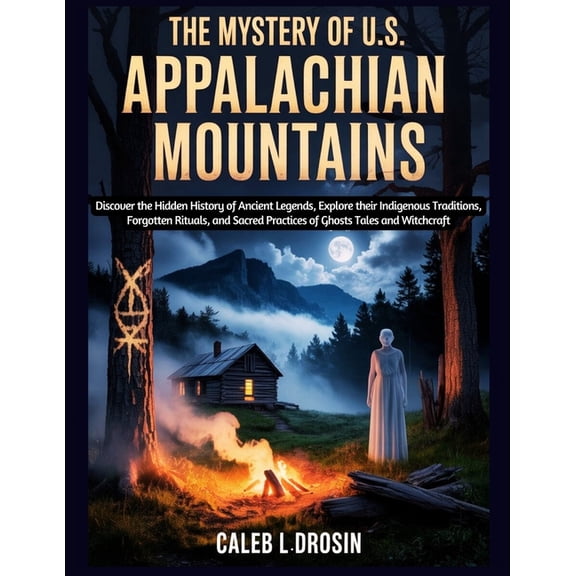 The Mystery of U.S. Appalachian Mountains: Discover the Hidden History of Ancient Legends, Explore their Indigenous Trad, (Paperback)