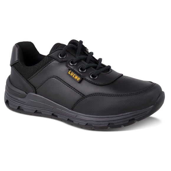 Zapato Escolar para Niño Lucho 3523 - Cómodo tipo Tenis