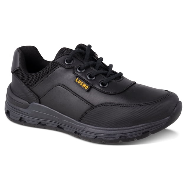 Zapato Escolar para Niño Lucho 3523 - Cómodo tipo Tenis