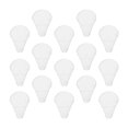 thumbnail image 3 of 15pcs maquillaje pinceles cubierta make pinceles protector cosméticos cepillo protector, 3 of 4