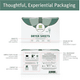 thumbnail image 5 of Grab Green Dryer Sheets, Gardenia Scent, 80 Sheets, 5 of 6