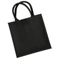 thumbnail image 3 of Westford Mill Jute Mini Tote Shopping Bag (14 Liters), 3 of 4