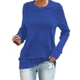 thumbnail image 1 of VBARHMQRT Lightweight Sweatshirts for Women Customizable Women Diy Your Photo Your Own Custom Text Sweatshirt, 1 of 7