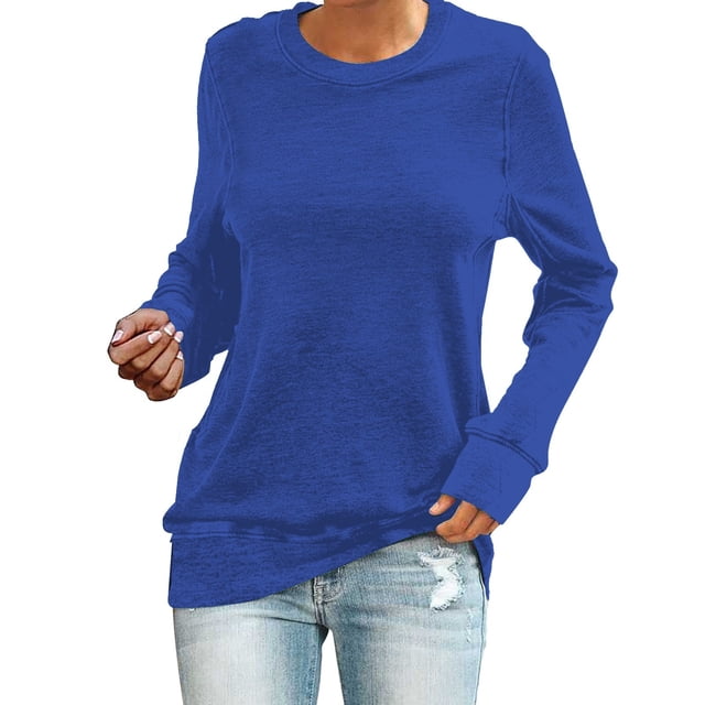 VBARHMQRT Lightweight Sweatshirts for Women Customizable Women Diy Your Photo Your Own Custom Text Sweatshirt