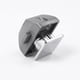 thumbnail image 1 of Cerradura De Cajón Camper Car Push Lock RV Caravan Boat Motor Home Cajón Botón Lock (Plata Sywqhk Libre de BPA, 1 of 8