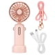 thumbnail image 3 of Ventilador De Refrigeración De Mano, Forma Compacta, Viento Cómodo, 3 Modos, 4 Hojas En Espiral, Pequeño Ventilador Eléctrico Para Cordón Desmontable Para Uso En Interiores Y ANGGREK Otros, 3 of 8