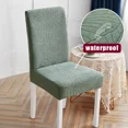 thumbnail image 3 of Funda impermeable para silla de comedor, fundas protectoras para sillas, cocina, boda, Hotel, banquete, 3 of 5