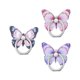 thumbnail image 1 of 3 anillos para teléfono con lindo diseño de mariposa de metal pintado Anillo para teléfono giratorio de 360° con anillo de botón (azul, morado, rosa) oso de fresa Electrónica, 1 of 5