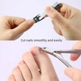 thumbnail image 2 of Pedicure Kit Professional ,15 in 1 Foot Care Pedicure Kit Stainless Steel Foot Rasp, 2 of 4
