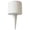 White, variant on Beach Cup Holders for Sand, Beach Drink Holders, Sand Coasters for Drinks & Phones, Portable Beach Accessories for Women, Family Travel & Summer Gifts, 1 Pc, 5.98x3.14"