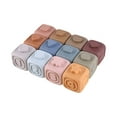 thumbnail image 2 of Stacking Balancing Block Puzzle Game Toddlers Classroom Gift Montessori Toys 12Pcs, 2 of 9