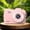 Pink, variant on Mini Thumb Camera for Kids, Pocket-Sized Digital Video Recorder, One-Button Photo Toy for Children Teens, Built-in Battery Storage, Beginner Gift for Birthday Travel Creative Play