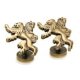 thumbnail image 2 of Game of Thrones Lannister Lion Sigil Cufflinks, 2 of 3