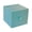 Light Blue, variant on Desktop Storage Box, Plastic Macaron Organizer for Cosmetics Jewelry, Building Block Style Desk Accessory