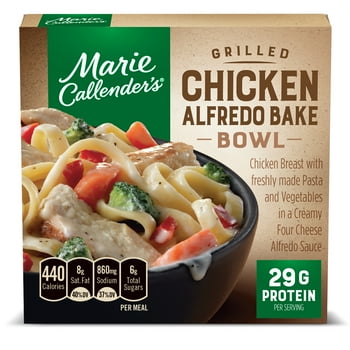 Marie Callender's Grilled Chicken Alfredo Bake , Frozen Meals, 11.6 oz (Frozen)